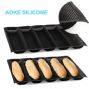 silicone bread pan baking form